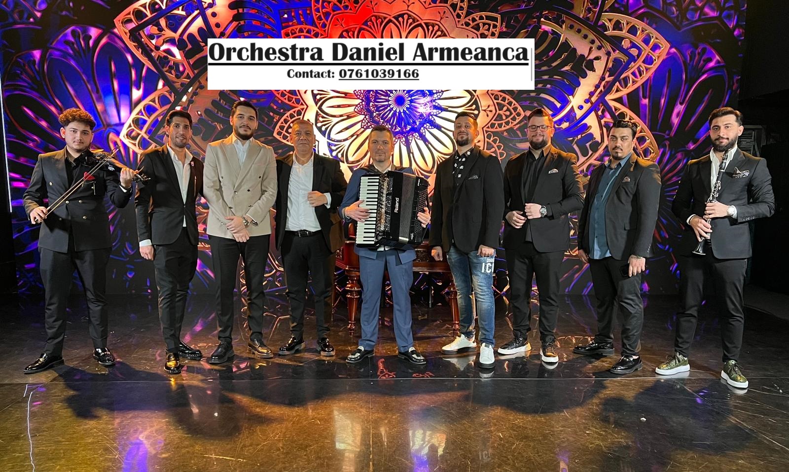 Orchestra Daniel Armeanca Nunta