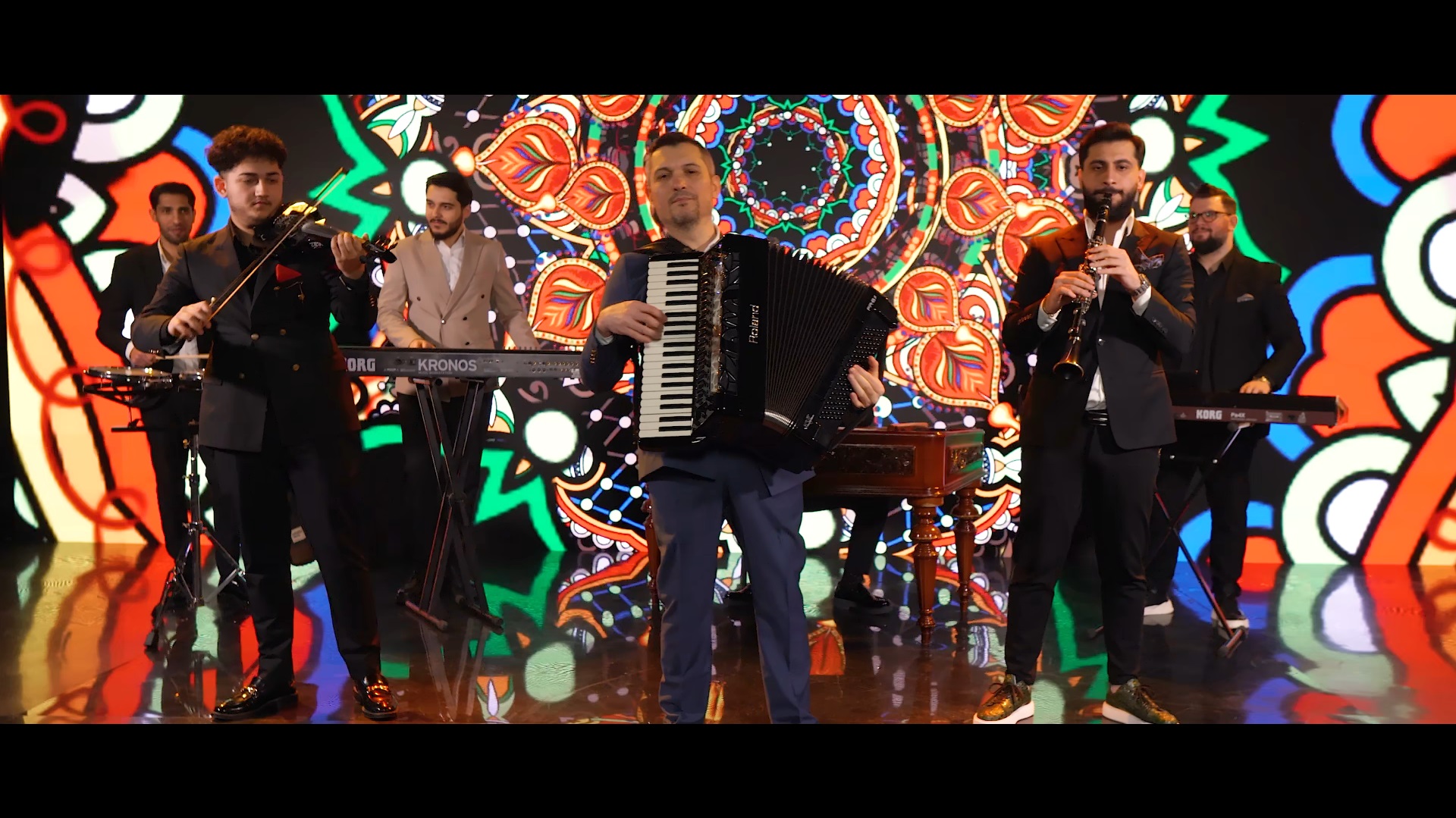 Orchestra Daniel Armeanca nunta botez