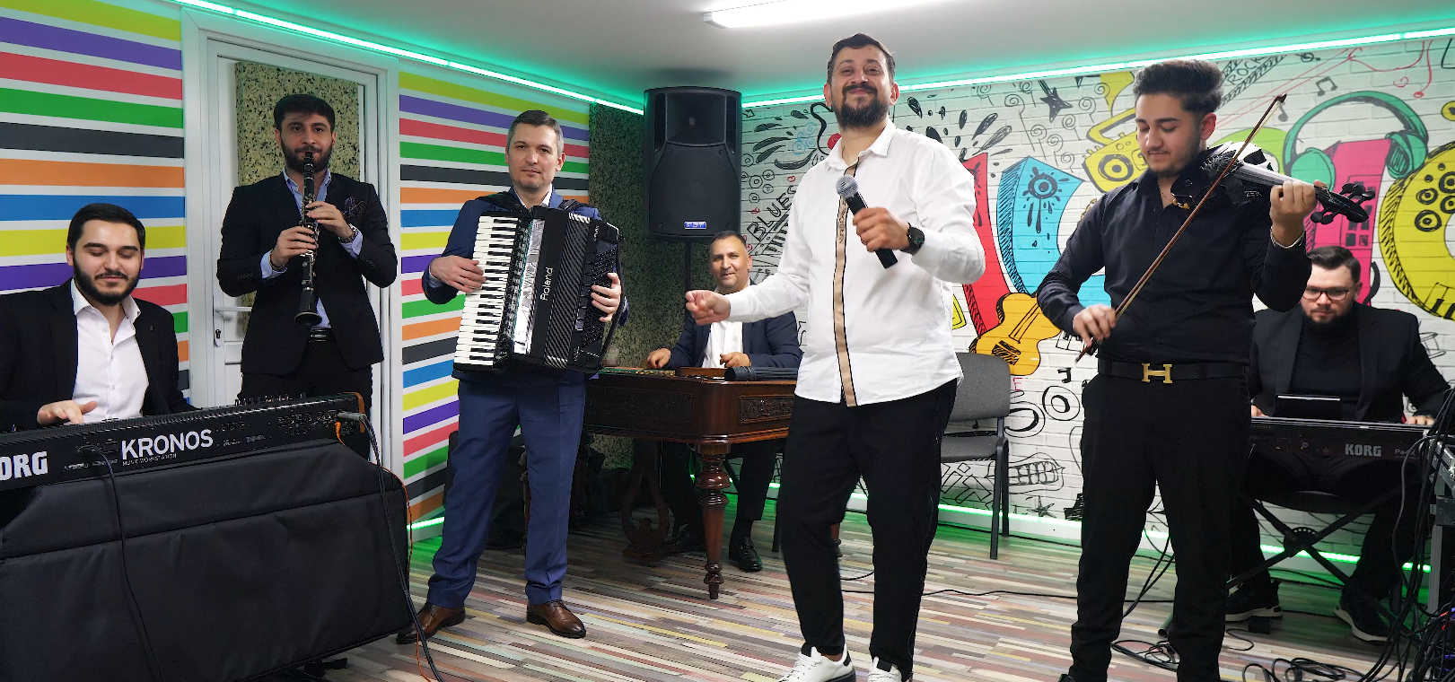 Orchestra nunta botez